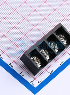 栅栏式接线端子 MXHB825-8.25-04P-BK01-Cu-S-A 插件,P=8.25mm 直
