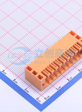 插拔式接线端子 KF2EDGEVM-3.5-2*10P 插件,P=3.5mm 板端/插座-闭