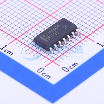 RS-485/RS-422芯片 SN65HVD1792D SOIC-14 原装 电子元器件配单
