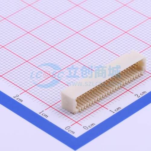 线对板针座 A1001WR-S-2X25PD01 SMD,P=1mm 2x25P 电子元器件配单