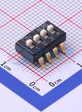 拨码开关 SSGM640200 SMD-8P,6.8x11.9mm 原装 电子元器件配单