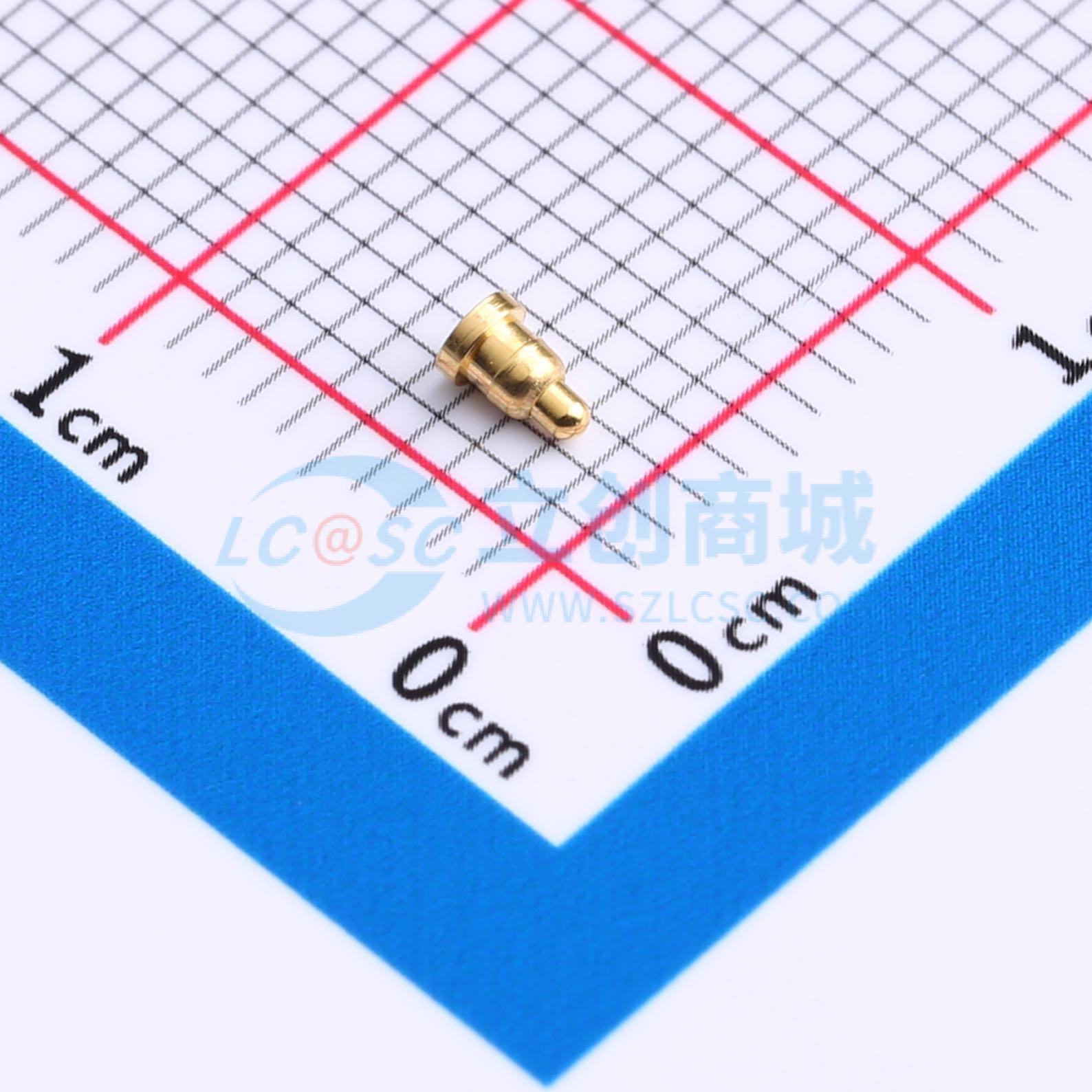 （10个）Pogo Pin弹簧连接器