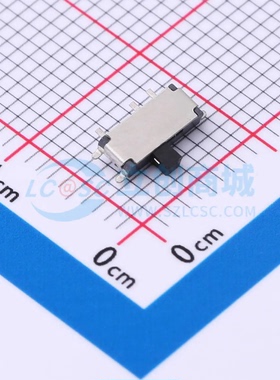 滑动开关 HX MSK12C02-HB SMD 6.75mm 原装正品