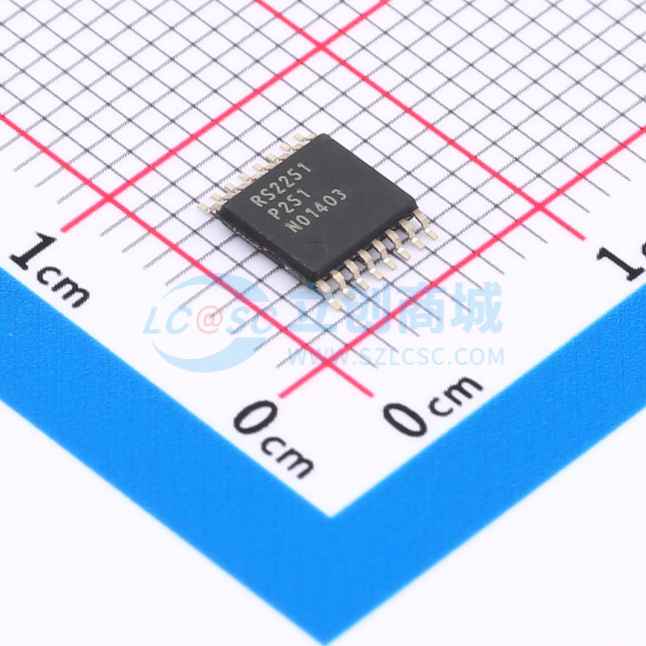 模拟开关/多路复用器 RS2251XTSS16-Q1 TSSOP-16 电子元器件配单