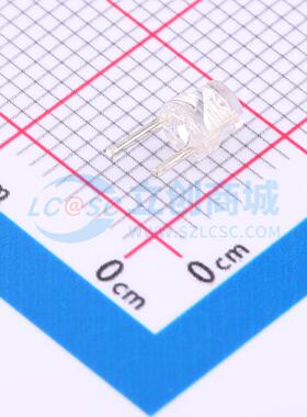 10个 发光二极管/LED 91059001 红色 插件,D=3mm 原装 电子元器件