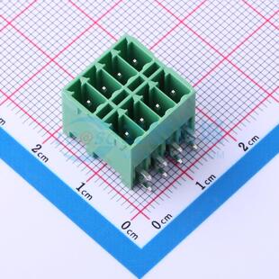 插拔式接线端子 JL15EDGKNR-35008G01 弯插,P=3.5mm 板端/插座-闭