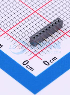 排母 CSCC118-0902A002C1AC SMD,P=1mm 1x9P 单排 电子元器件配单