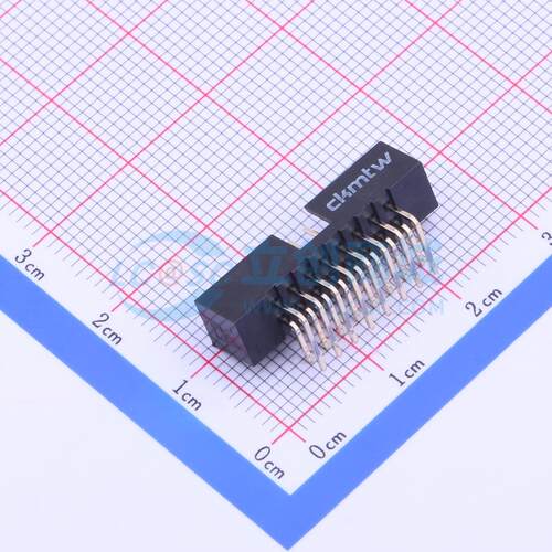连接器 B-3002R16P-0110 弯插,P=2mm 2x8P 简牛座
