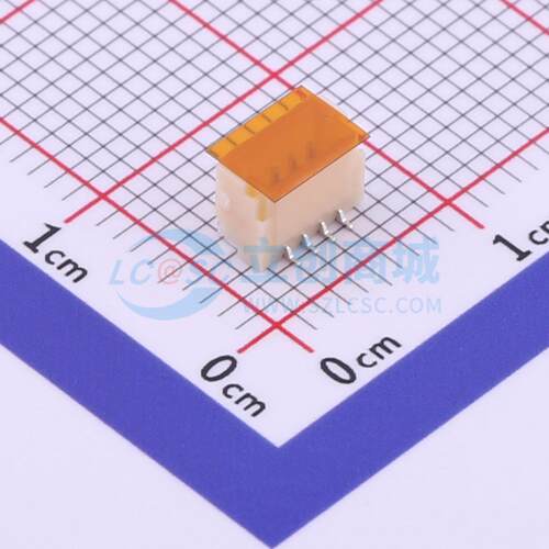 线对板针座 BM04B-SRSS-TBT(LF)(SN) SMD,P=1mm 1x4P 立贴 原装