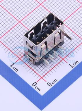 USB连接器 909-161C2021D10100 插件 母 弯插 电子元器件配单