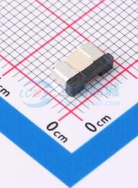 FFC/FPC连接器 HB-FPC-05LBXJ-H204P SMD,P=0.5mm,卧贴 抽屉式 4P