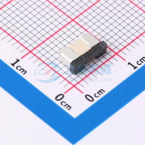 FFC/FPC连接器 HB-FPC-05LBXJ-H204P SMD,P=0.5mm,卧贴 抽屉式 4P