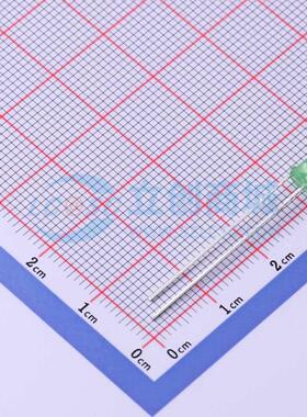 10个 发光二极管/LED MHL3014UGDGT 插件,D=3mm 原装 电子元器件