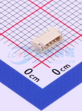 线对板针座 WF08004-01204 SMD,P=0.8mm,卧贴 1x4P 卧贴 原装正品