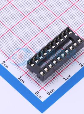 IC/晶体管插座 1-2199298-6 插件 原装正品 电子元器件配单