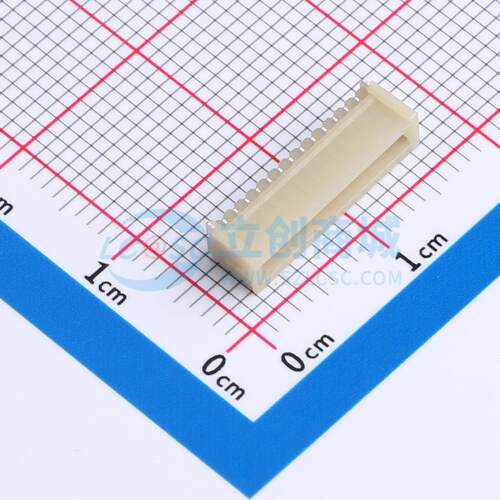 线对板针座 X1002WRS-13B-9TSN SMD,P=1mm,卧贴 1x13P 卧贴 原装