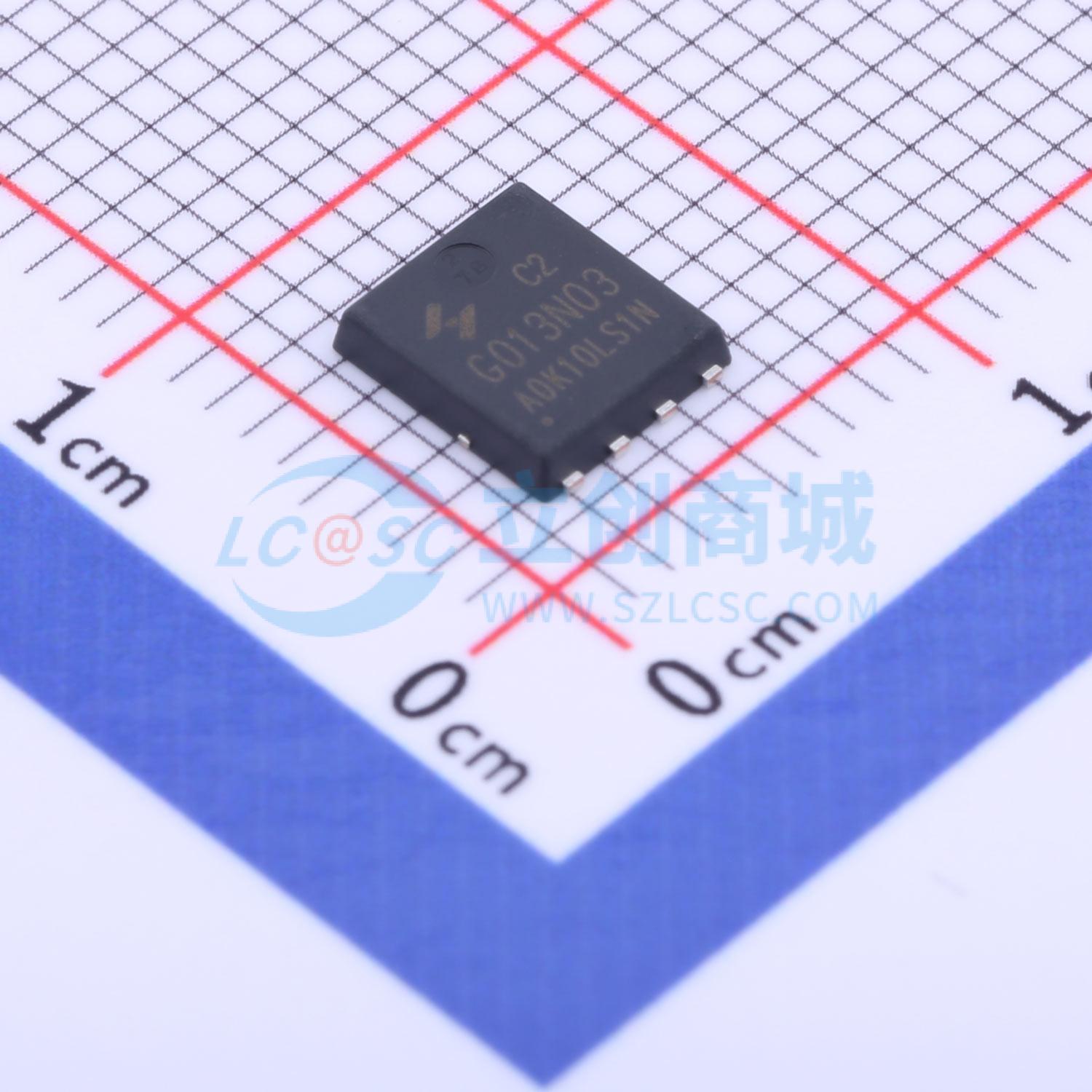 场效应管(MOSFET) HYG013N03LS1C2 PDFN-8(5.1x5.8) HUAYI(华羿微