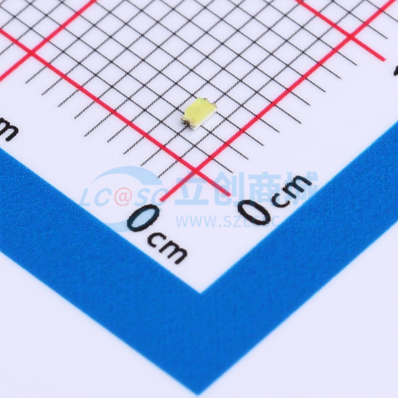 10个 发光二极管/LED A-SP192GW1D-D20-4T 白色 0603 电子元器件