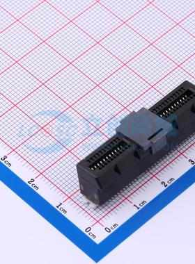 金手指连接器 91650-11011CHF SMD 1mm 64P 原装 电子元器件配单