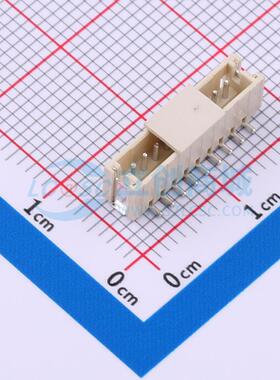 线对板针座 HCZZ0068-9 SMD,p=1.5mm 1x9P 立贴 电子元器件配单