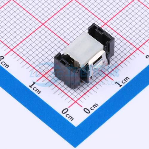 线对板针座 DF50-20DP-1V(52) SMD,P=1mm 立贴 电子元器件配单