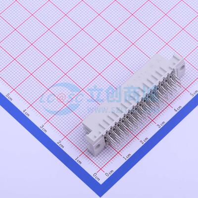 板对板与背板连接器 5535034-5 插件,P=2.54mm 48P 直插 原装正品