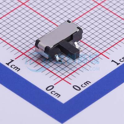 滑动开关 SK-3245S-L4-B SMD 单刀双掷 9.1mm 电子元器件配单