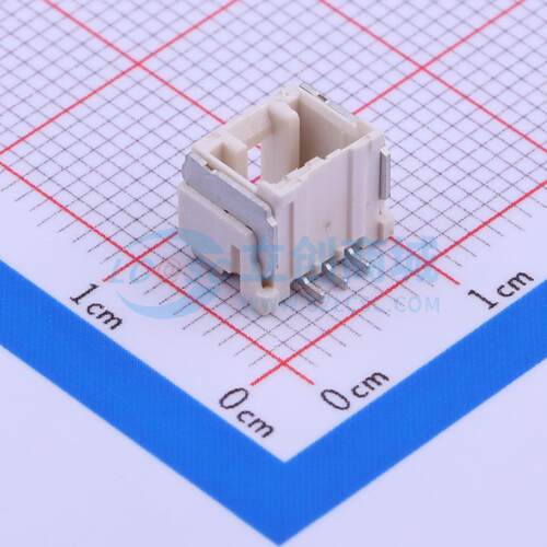 线对板针座 A1501WVA-S-3P SMD,P=1.5mm 1x3P 电子元器件配单