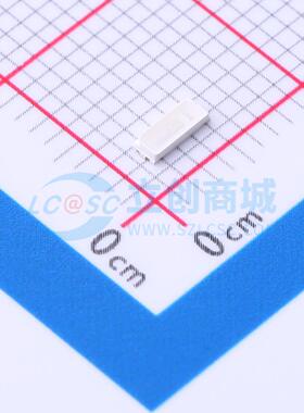 10个 发光二极管/LED XL-4014UBC-02 蓝色 SMD4014 电子元器件配