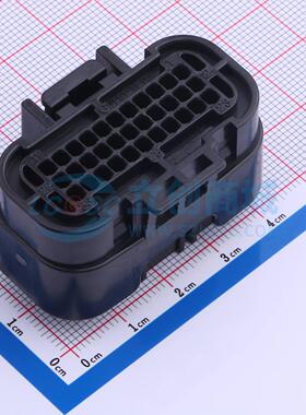 线对板针座 1554461-1 - 原装正品 电子元器件配单