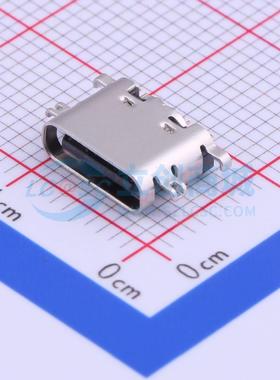 USB连接器 USB-310CA SMD 母 沉板 24P 原装正品 电子元器件配单