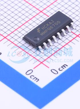 三极管(BJT) MMPQ6700 SOIC-16 200mA 40V onsemi(安森美) 原装