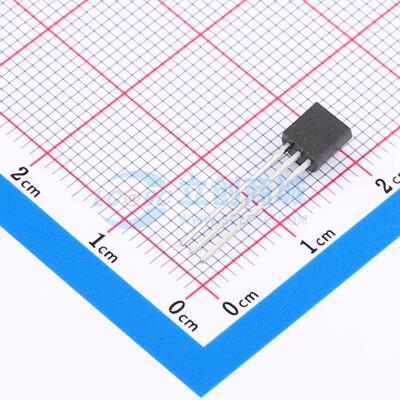 非易失性存储器(ROM) DS2502+ TO-92-3 原装正品 电子元器件配单