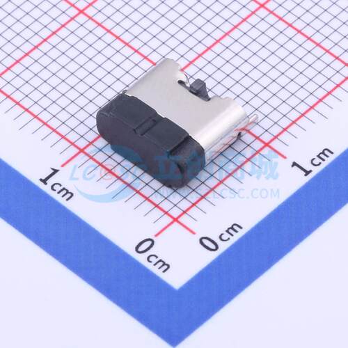 USB连接器 TYPE-C-6M-033-050 SMD 原装正品 电子元器件配单