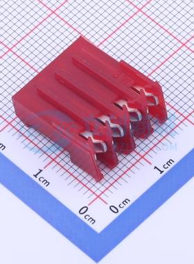 连接器 3-640601-4 P=3.96mm 电子元器件