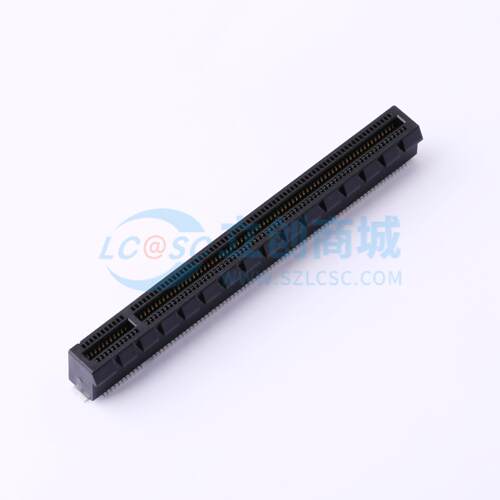 金手指连接器 X3113WVS-164-9TV30 SMD,P=1mm 164P 电子元器件