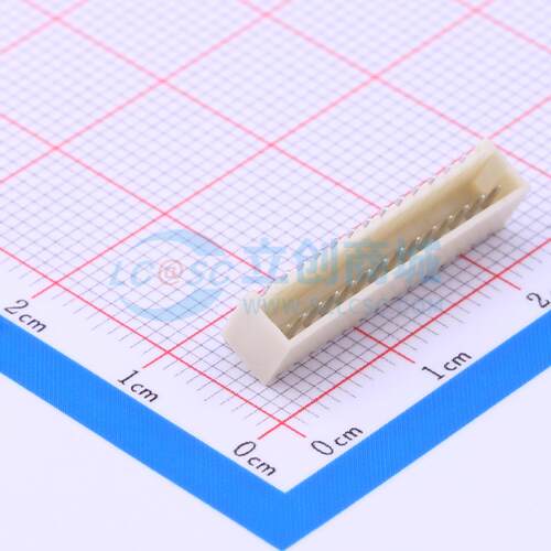 线对板针座 A1502WR-S-14P SMD,P=1.5mm 1x14P 电子元器件配单