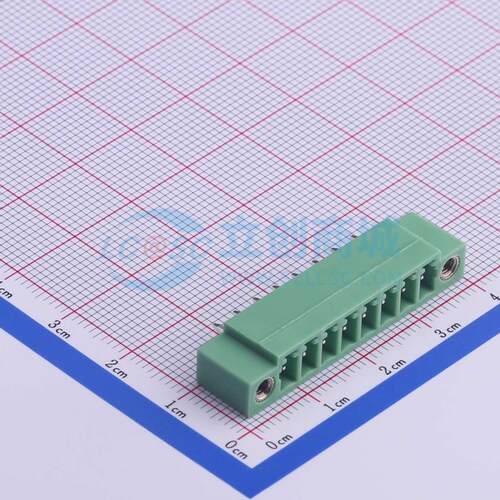 插拔式接线端子 KF2EDGVM-3.5-8P 插件,P=3.5mm 板端/插座-闭口 1