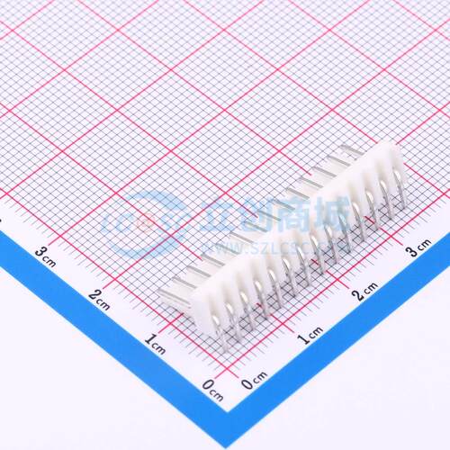 线对板针座 HC-2510-14AW-05 弯插,P=2.54mm 1x14P 弯插 原装正品