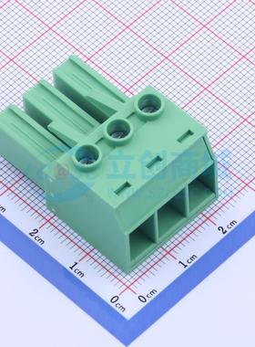 插拔式接线端子 JL5EDGKH-76203G01 P=7.62mm 插头 1x3P 原装正品