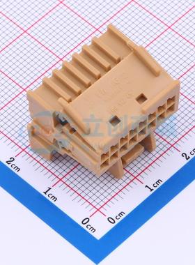 连接器外壳 1563336-1 原装正品 电子元器件配单