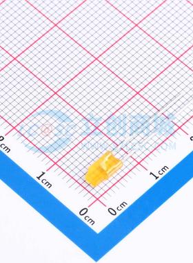 50只 发光二极管/LED 92042002 橙色 插件,L=3.5mm 电子元器件配