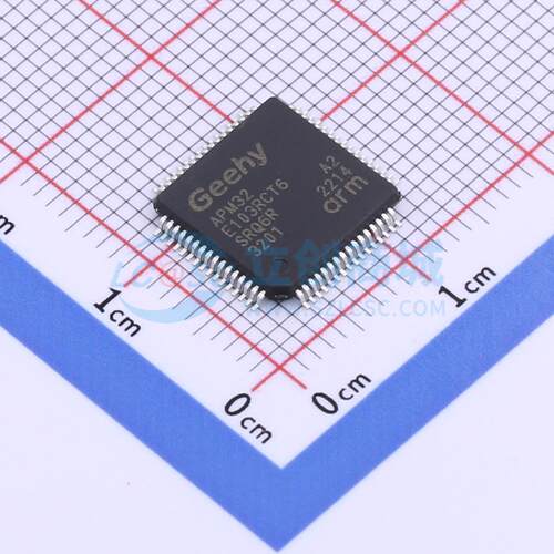 单片机(MCU/MPU/SOC) APM32E103RCT6 LQFP-64(10x10) 电子元器件