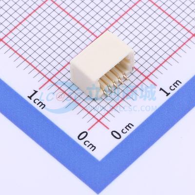 线对板针座 HDGC1002WR-S-2X5P SMD,P=1mm,卧贴 2x5P 卧贴 原装