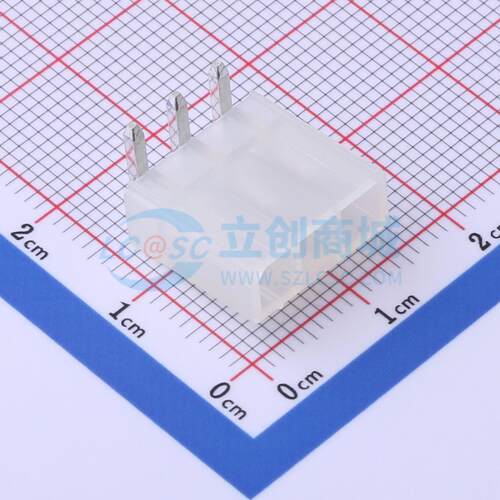 线对板针座 FWF42007-S03B22TK 弯插,P=4.2mm 1x3P 弯插 原装正品