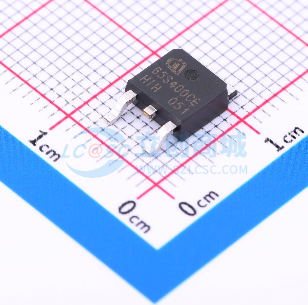 场效应管(MOSFET) IPD65R400CE TO-252-3 650V 15.1A