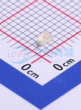 10个 发光二极管/LED TJ-S3210SW5TCGLC2R6B-A5 红色,蓝色 SMD,1.