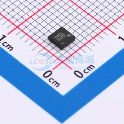 场效应管MOS STL11N3LLH6-VB DFN-8(3x3) 30V VBsemi微碧