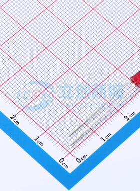 10个 发光二极管/LED HLMP-K101 红色 插件 原装正品 电子元器件