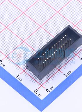连接器 X1270WR-2x13A2-6TV01 插件,P=1.27mm